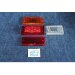 131   PLASTICHE (4 PZ) PER FANALINO POST. SX   ALTISSIMO