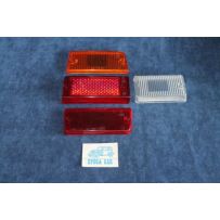 131   LENSES (4 PIECES) FOR REAR LEFT TAIL LIGHT   ALTISSIMO