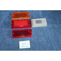 131   PLASTICHE (4 PZ) PER FANALINO POST SX   SIEM