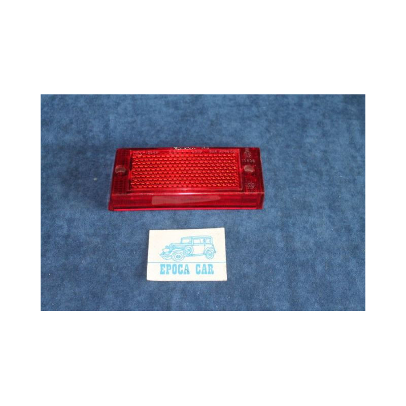131   LENS FOR REAR LEFT TAIL LIGHT WITH REFLECTOR   SIEM