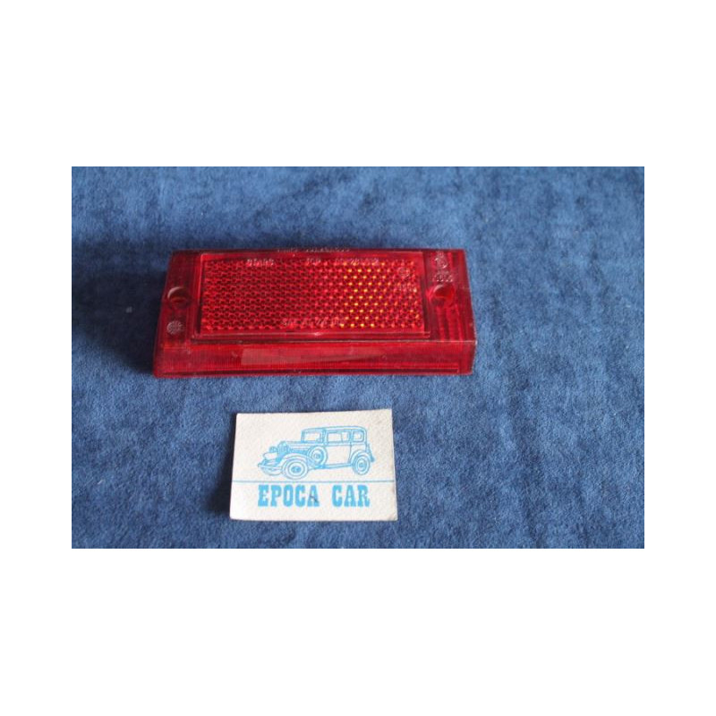 131   LENS WITH REFLECTOR FOR REAR LEFT TAIL LIGHT    STARS