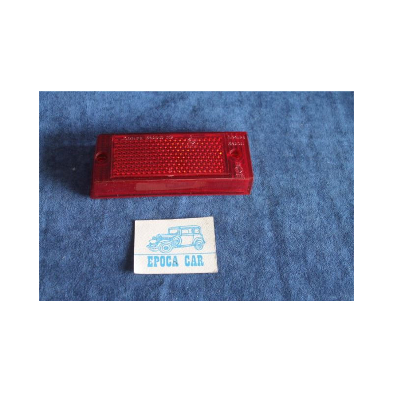 131   LENS WITH REFLECTOR FOR REAR LEFT TAIL LIGHT   LEART