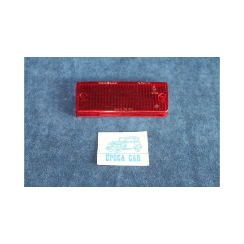 131   PLASTICA ROSSA PER FANALINO POST. SX   CARELLO