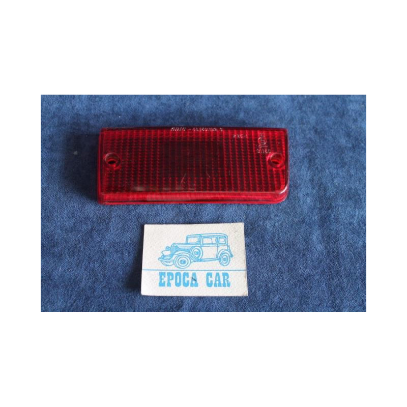 131   RED LENS FOR REAR LEFT TAIL LIGHT   ARIC