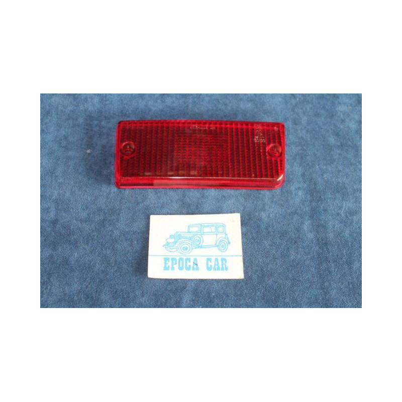 131   RED LENS FOR REAR LEFT TAIL LIGHT   VERALUX