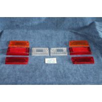 131   LENSES (8 PIECES) FOR REAR TAIL LIGHTS   ALTISSIMO