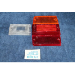 131   PLASTICHE (4 PZ) PER FANALINO POST. DX   SIEM