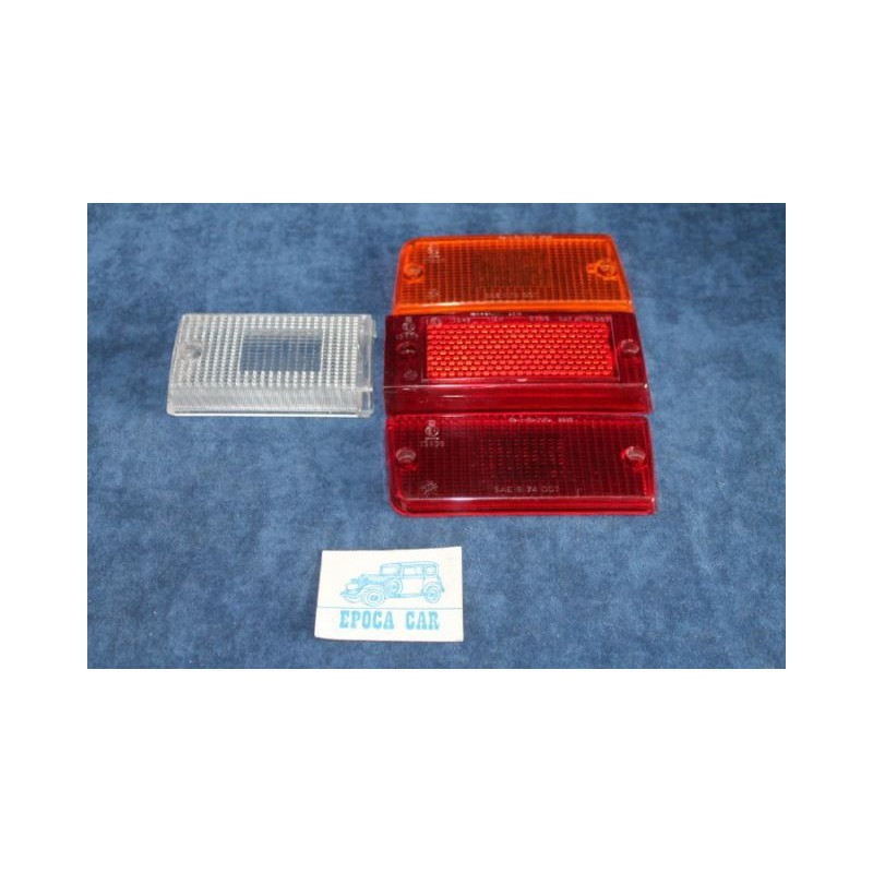 131   PLASTICHE (4 PZ) PER FANALINO POST. DX   SIEM