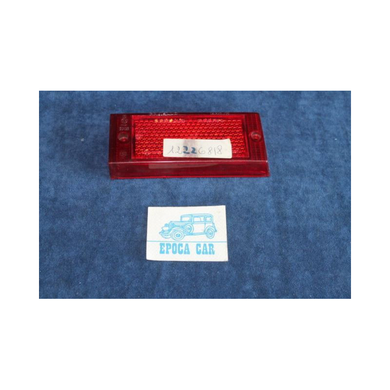 131   PLASTICA CON CATARIFR. PER FANALINP POST. DX   CARELLO