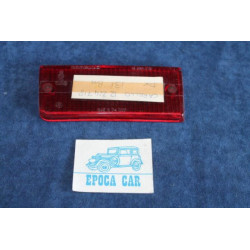 131   RED LENS FOR REAR RIGHT TAIL LIGHT   CARELLO