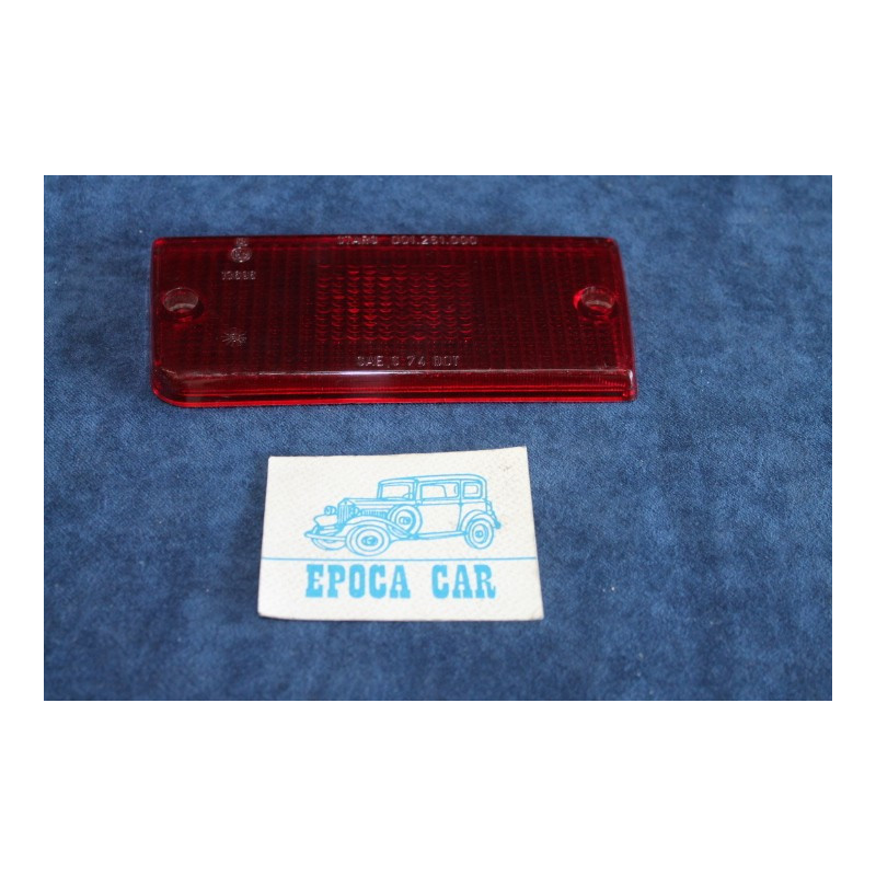 131   PLASTICA ROSSA PER FANALINO POST. DX   STARS