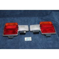 131   PAIR REAR TAIL LIGHTS   SIEM
