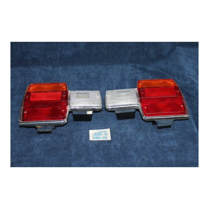 131   COPPIA FANALINI POST. SIEM