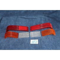 127 DIESEL   SET COMPLETO PLASTICHE (6 PZ.) PER FANALINI POSTERIORI   SIMPLER