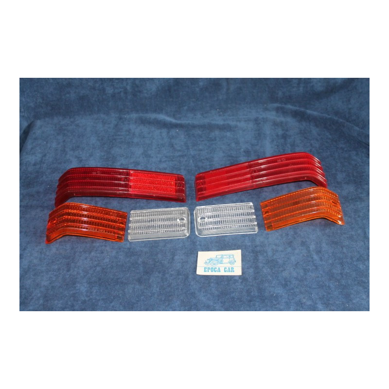 127 DIESEL   LENSES (6 PIECES) FOR REAR TAIL LIGHTS   SIMPLER
