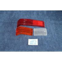 127 DIESEL   PLASTICHE (3 PZ) PER FANALINO POST. SX   SIMPLER