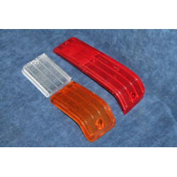 127 DIESEL   PLASTICHE (3 PZ) PER FANALINO POST. DX    SIMPLER