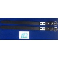 COPPIA CINGHIE CON PLACCHE X FERMARE TELAIO CAPOTE