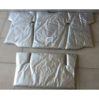 IMBOTTITURE (2 PZ) SOTTO VANO RUOTA SCORTA