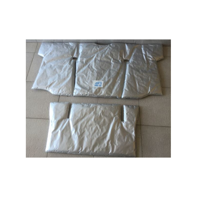 IMBOTTITURE (2 PZ) SOTTO VANO RUOTA SCORTA