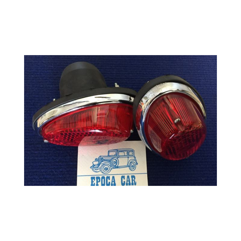 FERRARI 250 TESTAROSSA TAILIGHT PAIR