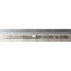 SIDE TRIM SET (6 PARTS) INOX