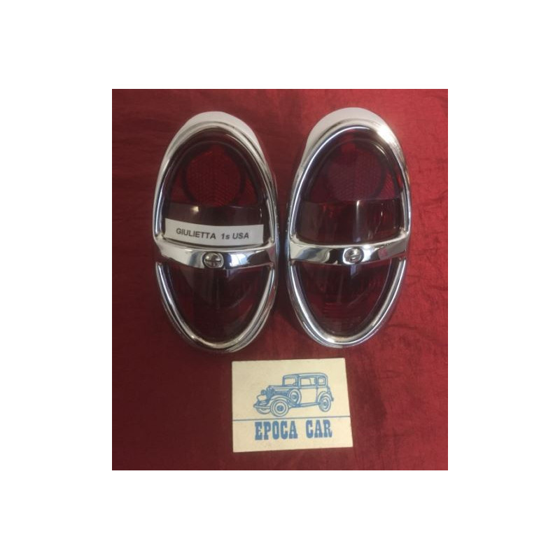 TAILIGHT  LUCAS USA VERSION 1 SERIE PAIR