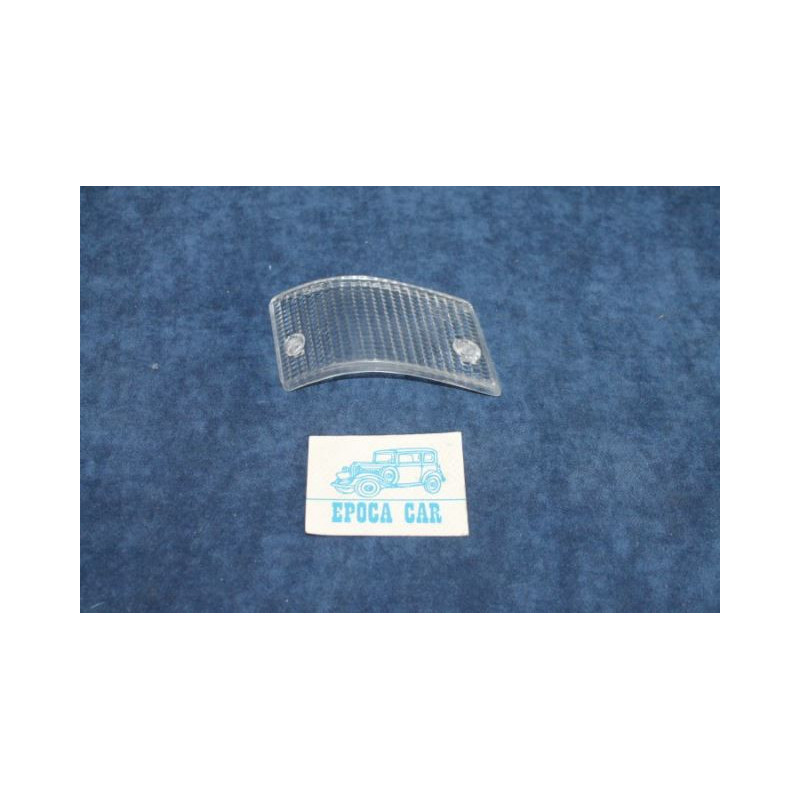 127 DIESEL UNTIL 1983 WHITE LENS FOR FRONT LEFT LIGHT  SIMPLER