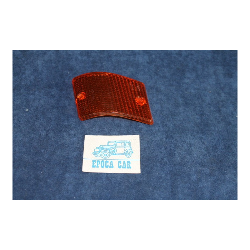 127 DIESEL FINO A 1983  PLASTICA ARANCIONE PER FANALINO ANT. SX   SIMPLER