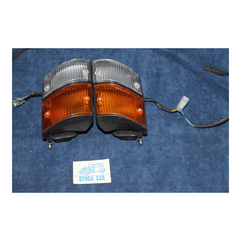 127 DIESEL UNTIL 1983  PAIR FRONT LIGHT   VERALUX