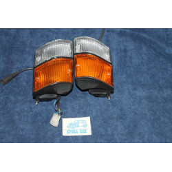 127 DIESEL UNTIL 1983  PAIR FRONT LIGHTS   ARIC