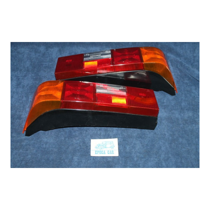 127 3° SERIE  PAIR LENSES FOR REAR LIGHTS   GEMO