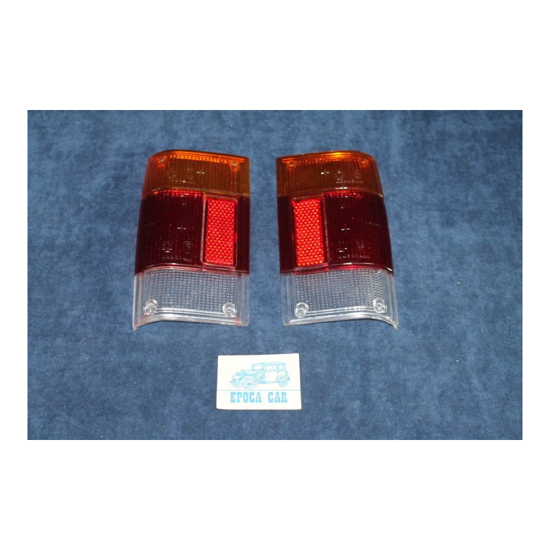 127 PANORAMA DIESEL  PAIR LENSES FOR FOR REAR LIGHTS   P.V.