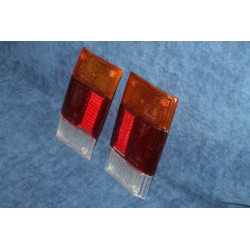 127 PANORAMA DIESEL  PAIR LENSES FOR FOR REAR LIGHTS   P.V.