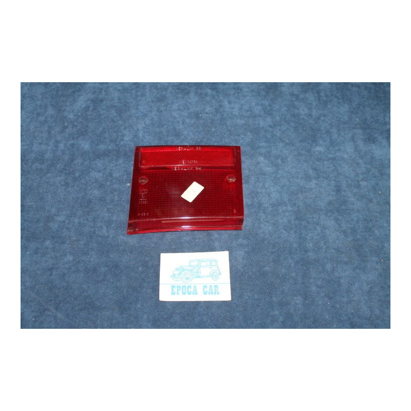 127 L-C-CL  RED LENS WITH REFLECTOR FOR REAR LEFT LIGHT   VERALUX