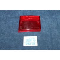 127 L-C-CL  PLASTICA ROSSA  CON CATARIFRANGENTE PER FANALINO POST. SX   ARIC