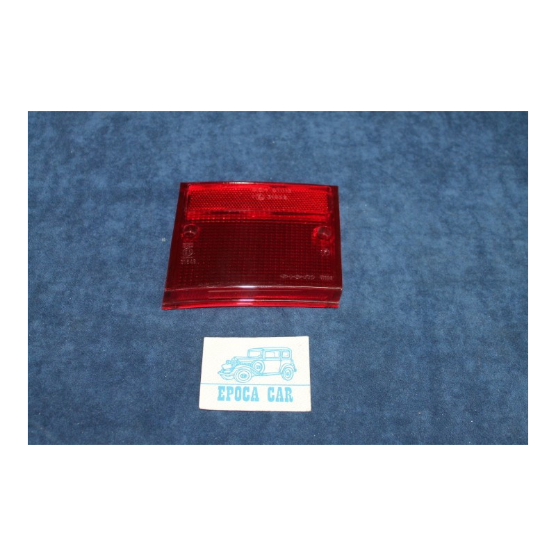 127 L-C-CL  RED LENS WITH REFLECTOR FOR REAR LEFT LIGHT   SIEM
