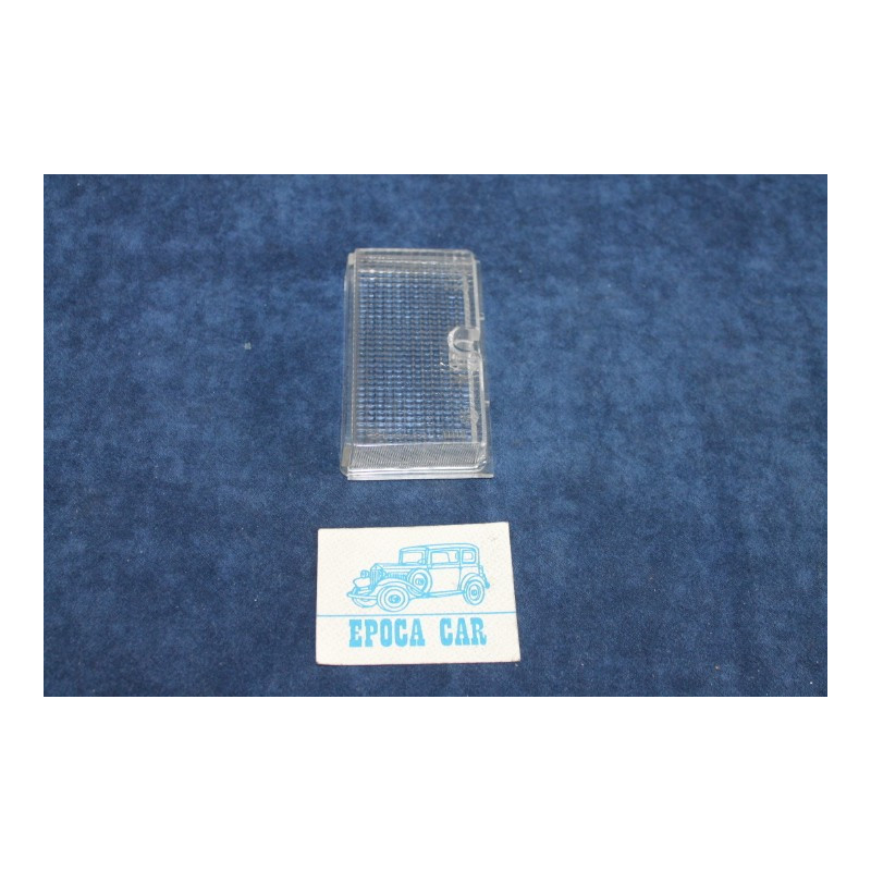 127 L-C-CL  PLASTICA BIANCA PER FANALINO POST. SX   SIEM