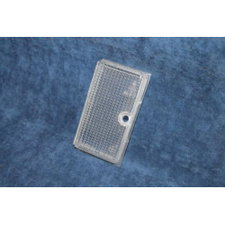 127 L-C-CL  PLASTICA BIANCA PER FANALINO POST. SX   ALTISSIMO