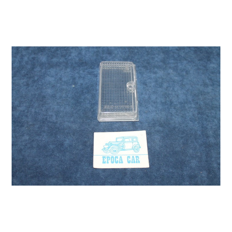 127 L-C-CL  PLASTICA BIANCA PER FANALINO POST. SX   ARIC
