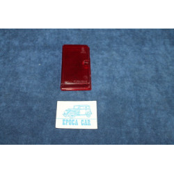 127 L-C-CL  PLASTICA ROSSA PER FANALINO POST. SX   LEART