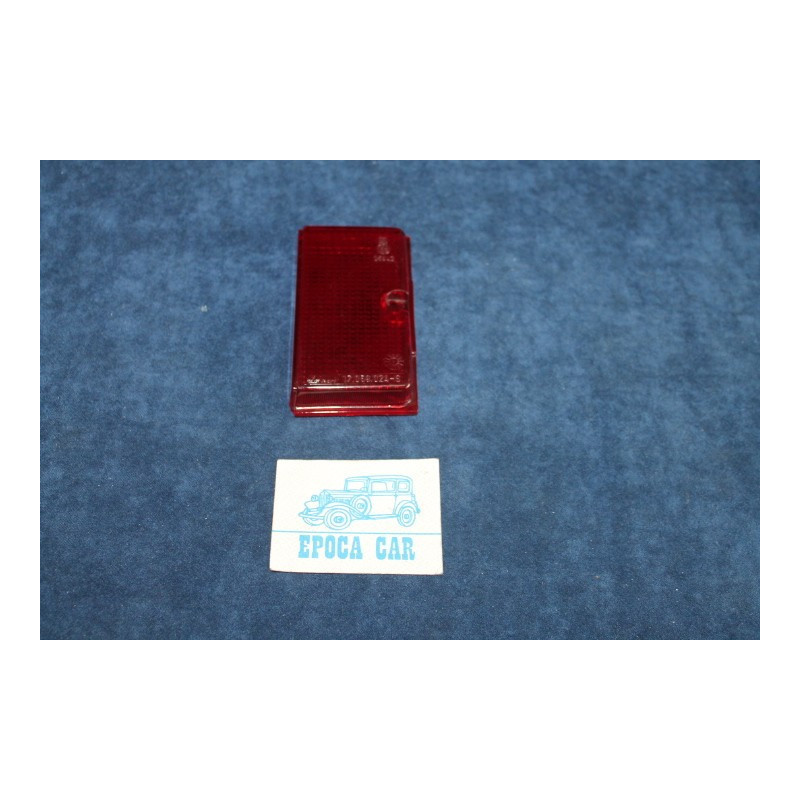 127 L-C-CL  RED LENS FOR REAR LEFT LIGHT   LEART