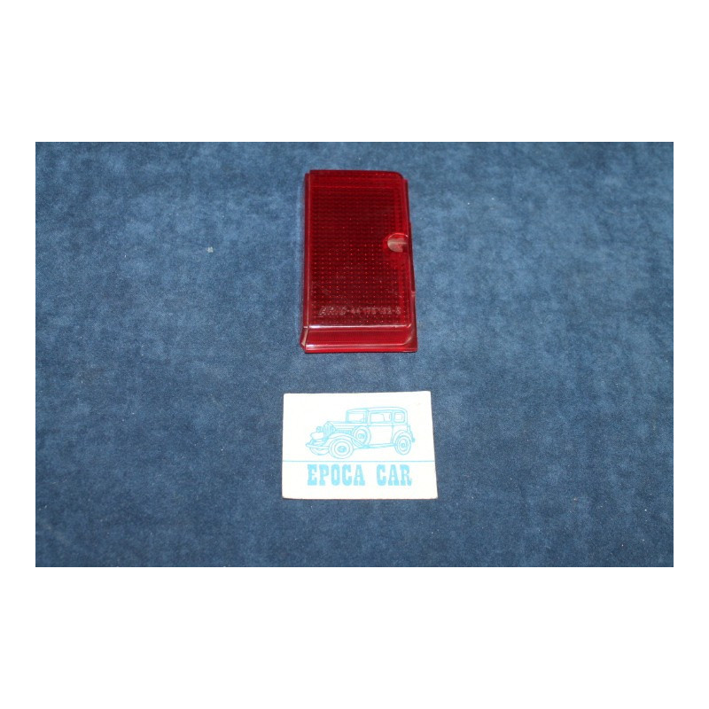127 L-C-CL  RED LENS FOR REAR LEFT LIGHT   ARIC
