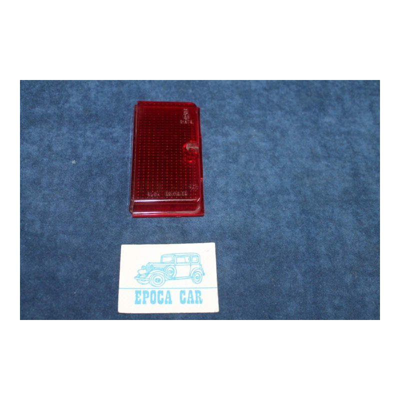 127 L-C-CL  PLASTICA ROSSA PER FANALINO POST. SX   OLSA