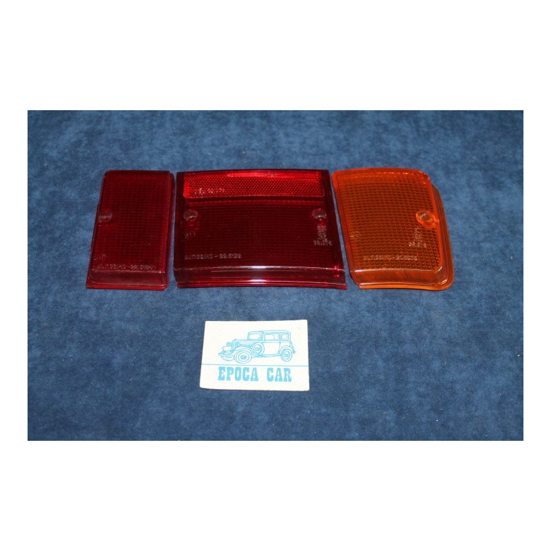 127 L-C-CL  LENSES (3 PIECES) FOR REAR RIGHT LIGHT   ALTISSIMO
