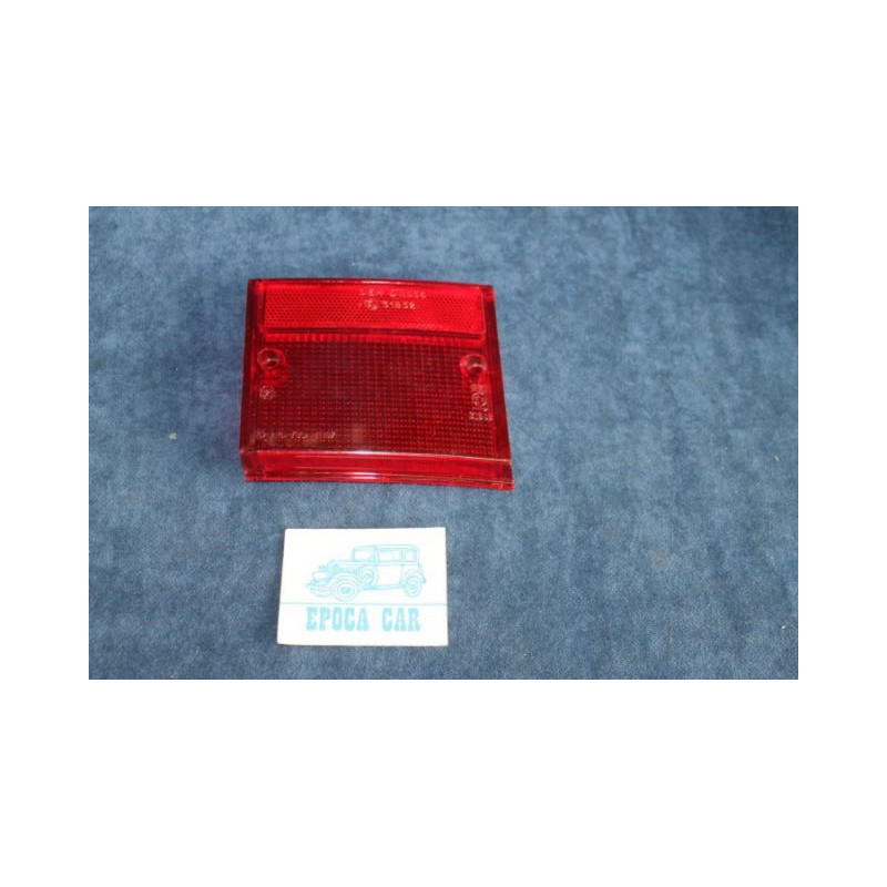 127 L-C-CL  PLASTICA ROSSA CON CATARIFRANGENTE PER FANALINO POST. DX   SIEM