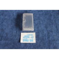 127 L-C-CL  PLASTICA BIANCA PER FANALINO POST. DX   ALTISSIMO