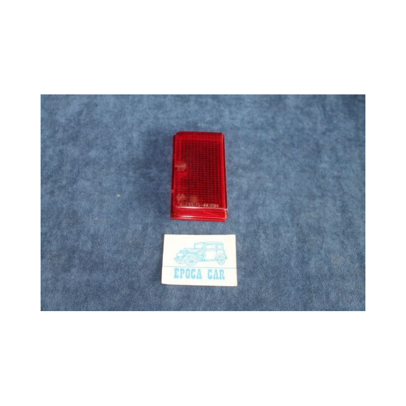 127 L-C-CL  PLASTICA ROSSA PER FANALINO POST. DX   ALTISSIMO