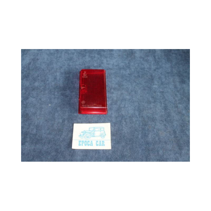 127 L-C-CL  PLASTICA ROSSA PER FANALINO POST. DX   SIEM