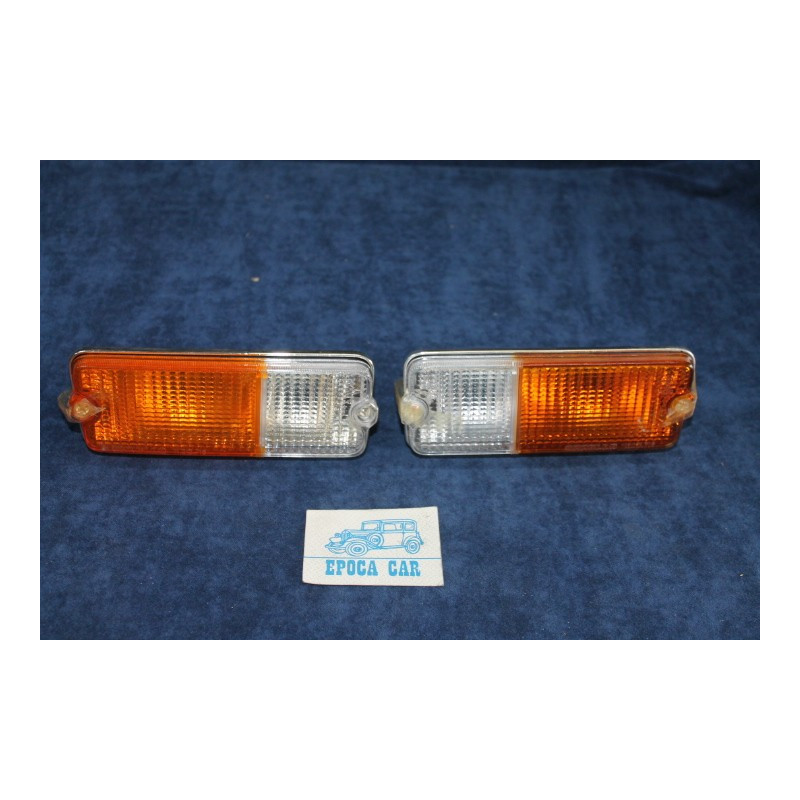 127-127 SPECIAL  PAIR BICOLORED FRONT LIGHTS   CARELLO